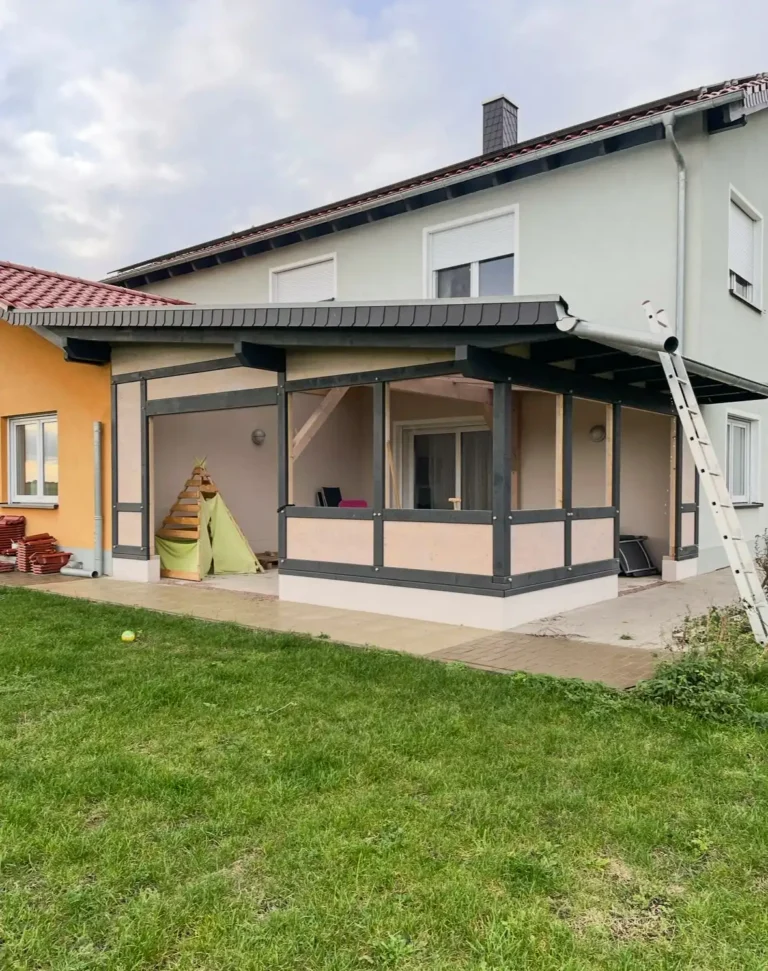 Steven Broschinski Dachdeckerfachbetrieb – Erweiterung des Hauses durch fachgerechten Anbau aus hochwertigen Materialien